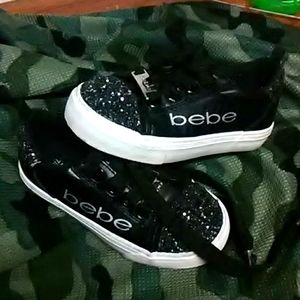 Bebe sparkly shoes